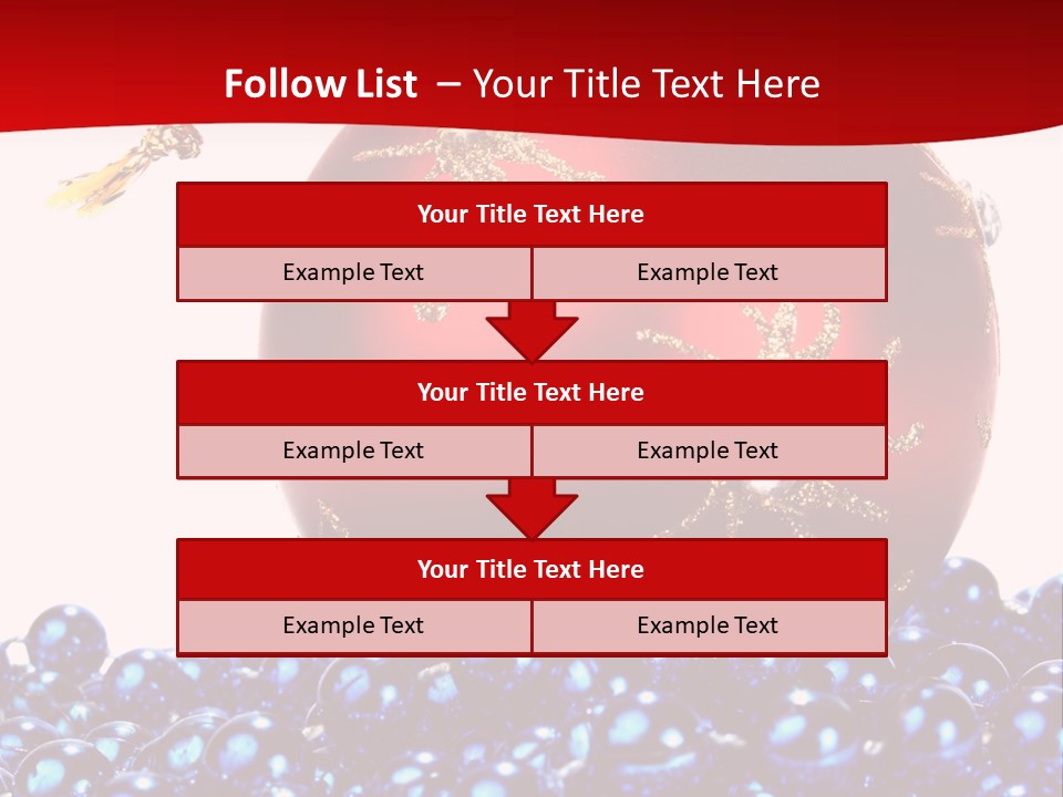 Holiday Decorating New Year PowerPoint Template