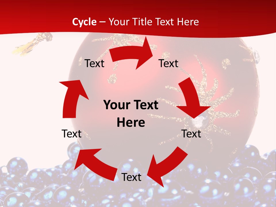 Holiday Decorating New Year PowerPoint Template