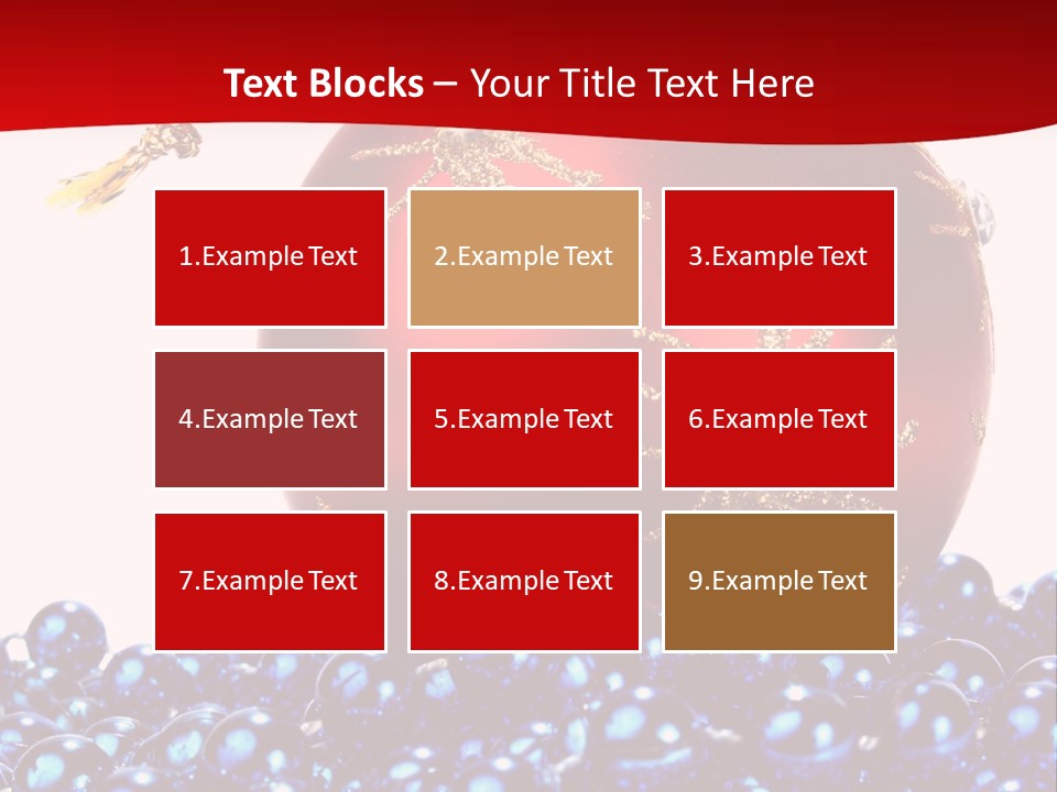 Holiday Decorating New Year PowerPoint Template