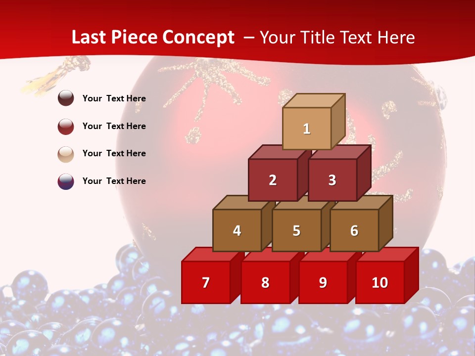 Holiday Decorating New Year PowerPoint Template