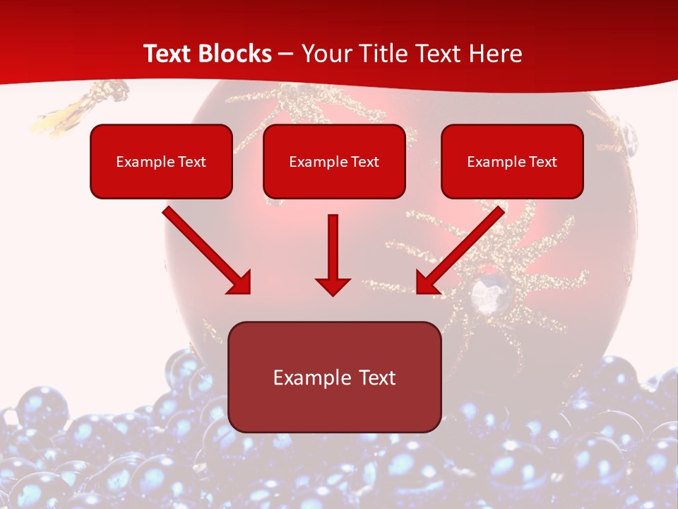 Holiday Decorating New Year PowerPoint Template