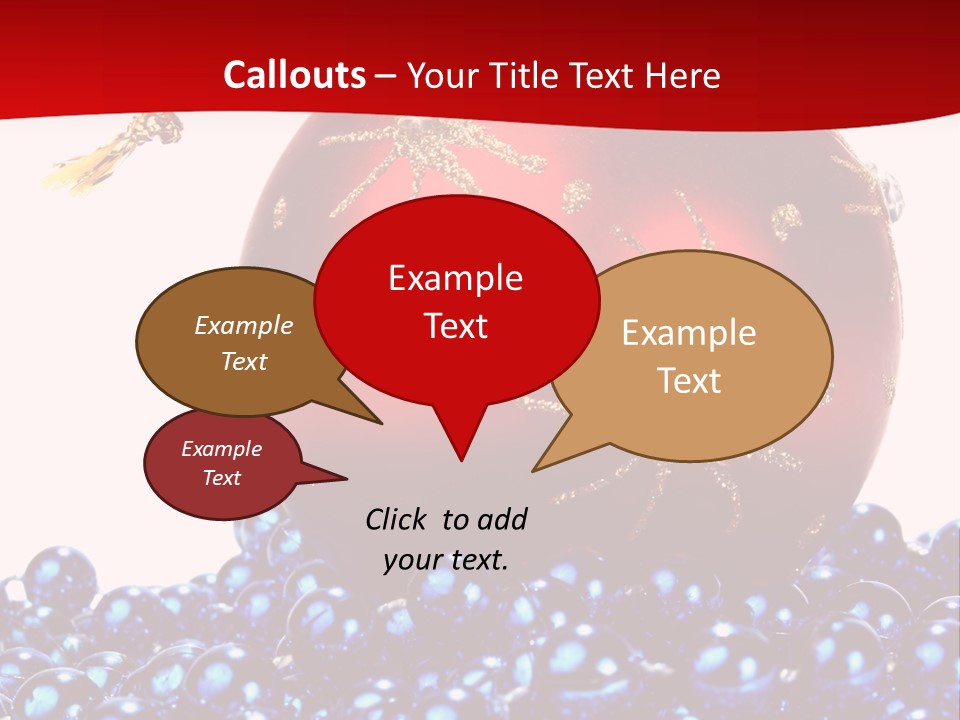 Holiday Decorating New Year PowerPoint Template