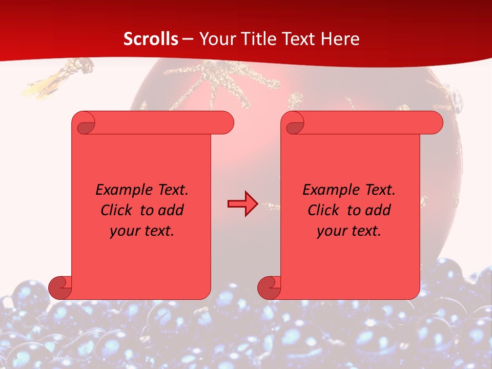 Holiday Decorating New Year PowerPoint Template