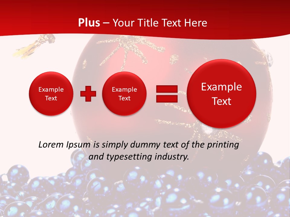 Holiday Decorating New Year PowerPoint Template