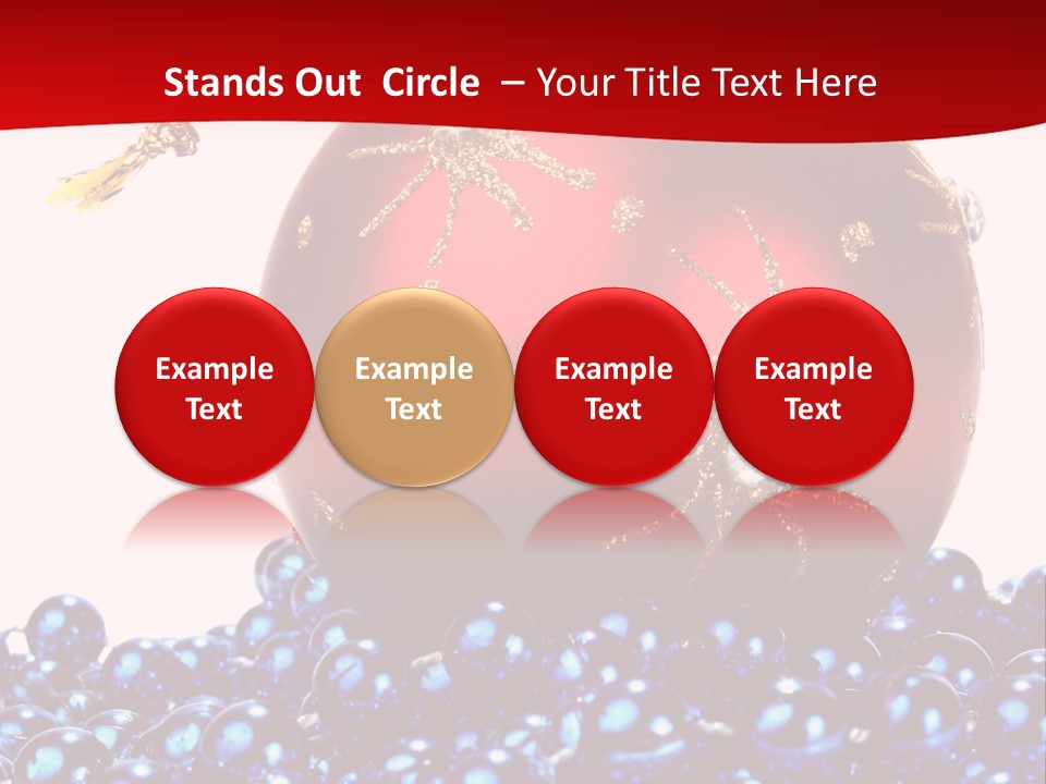 Holiday Decorating New Year PowerPoint Template