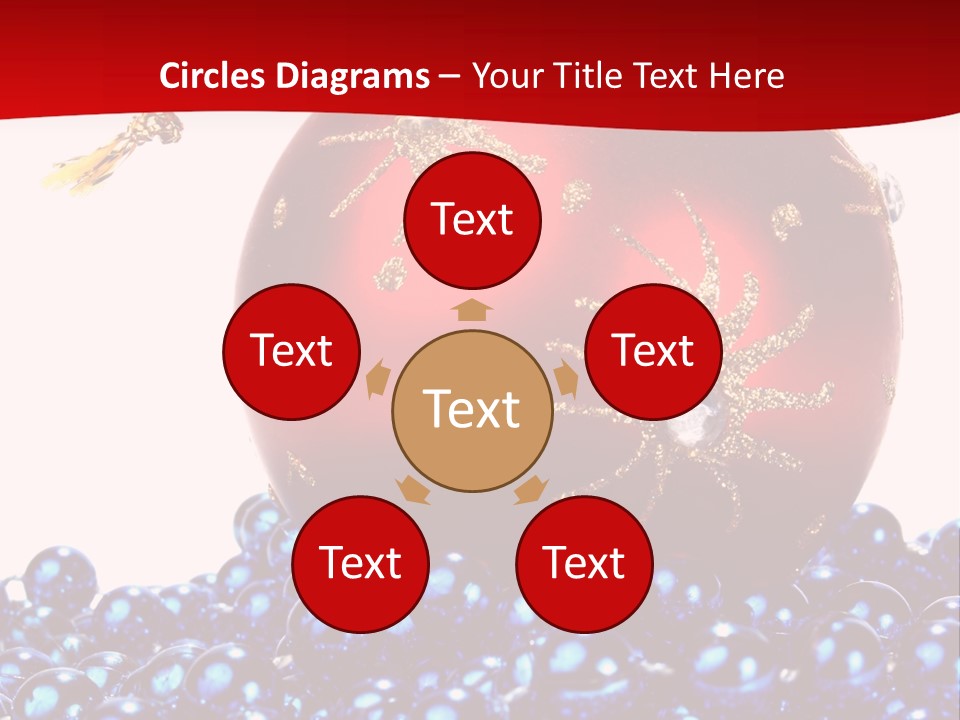 Holiday Decorating New Year PowerPoint Template