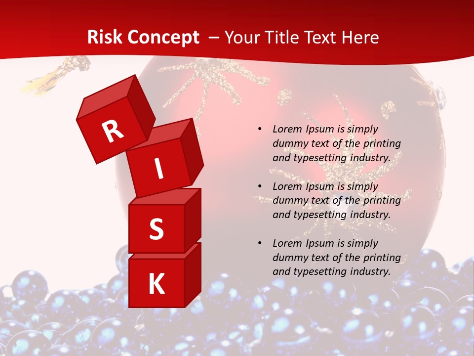 Holiday Decorating New Year PowerPoint Template