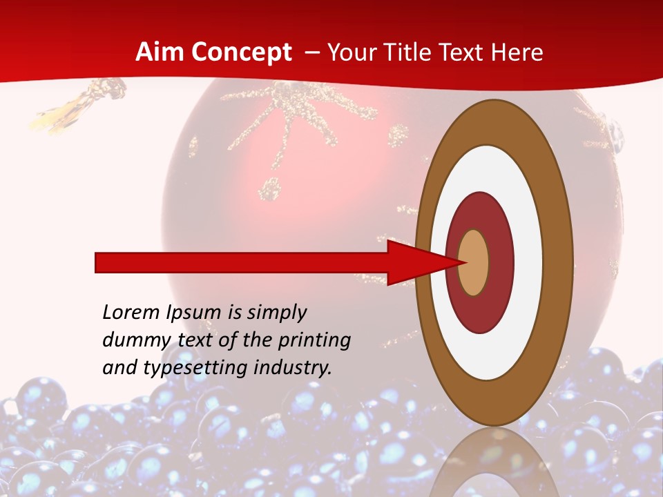 Holiday Decorating New Year PowerPoint Template
