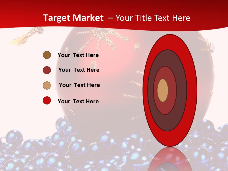Holiday Decorating New Year PowerPoint Template