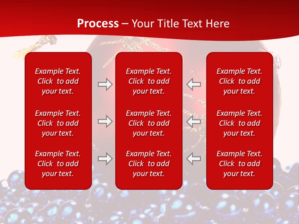 Holiday Decorating New Year PowerPoint Template