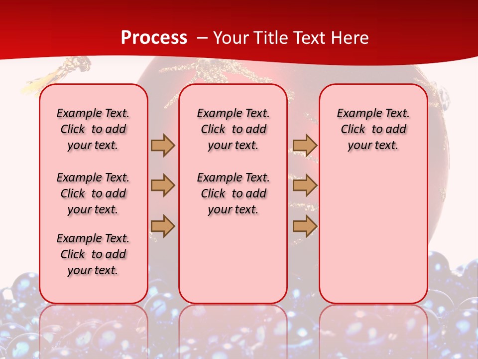 Holiday Decorating New Year PowerPoint Template