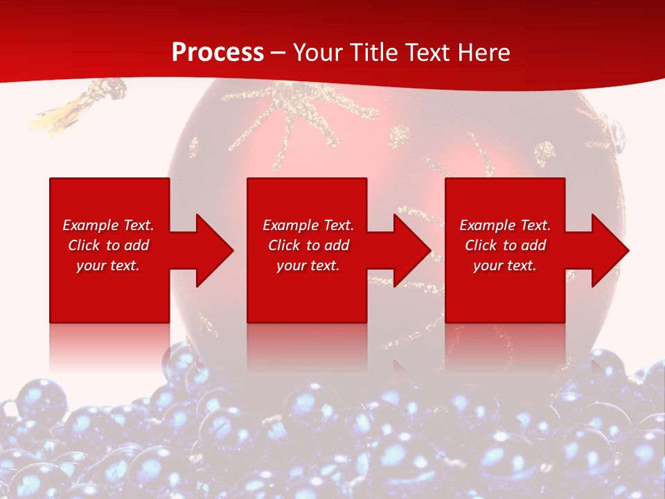 Holiday Decorating New Year PowerPoint Template