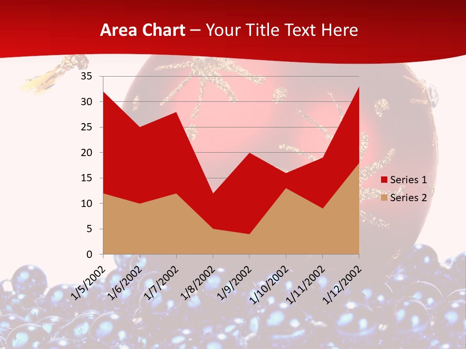 Holiday Decorating New Year PowerPoint Template