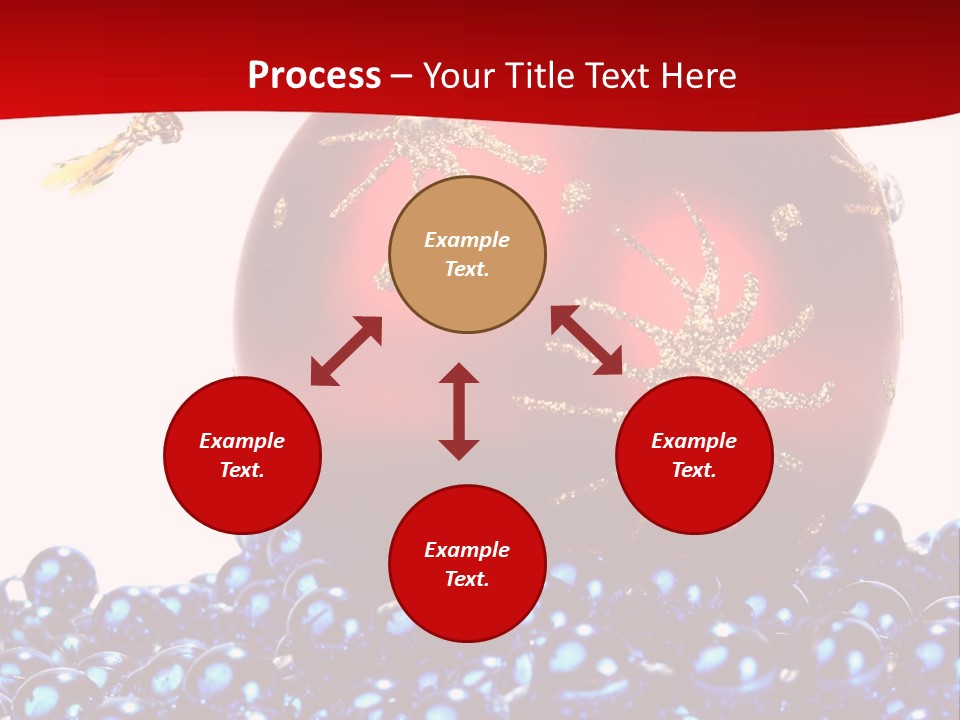 Holiday Decorating New Year PowerPoint Template