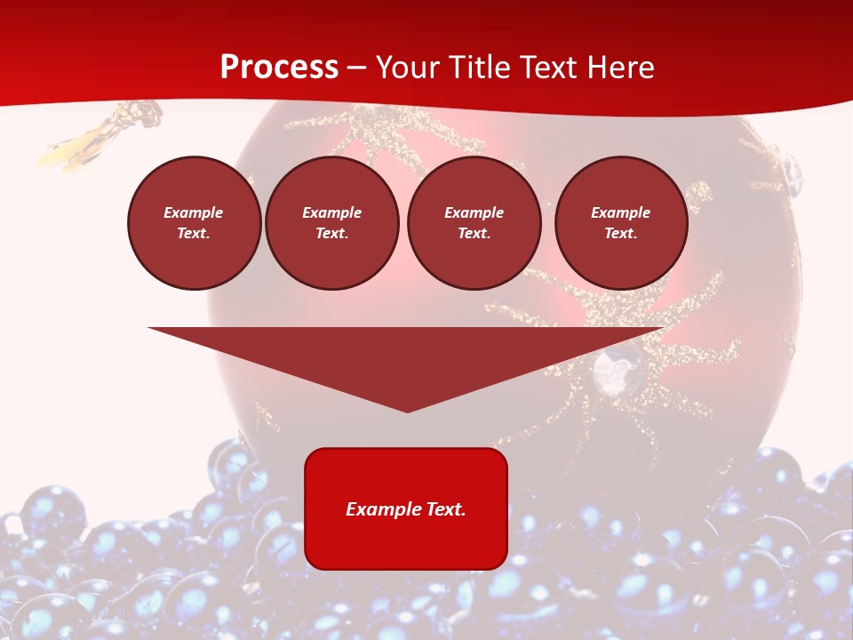 Holiday Decorating New Year PowerPoint Template