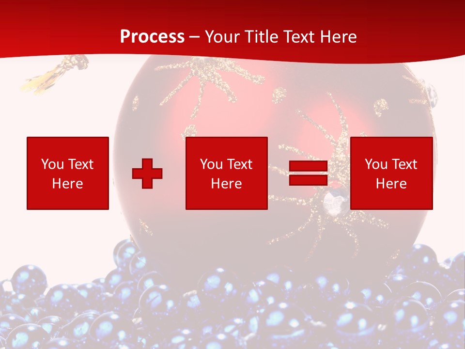 Holiday Decorating New Year PowerPoint Template