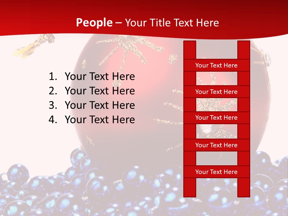Holiday Decorating New Year PowerPoint Template