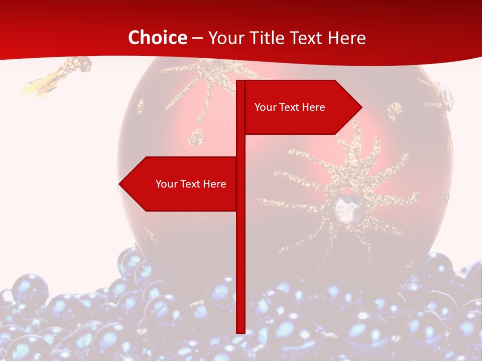 Holiday Decorating New Year PowerPoint Template