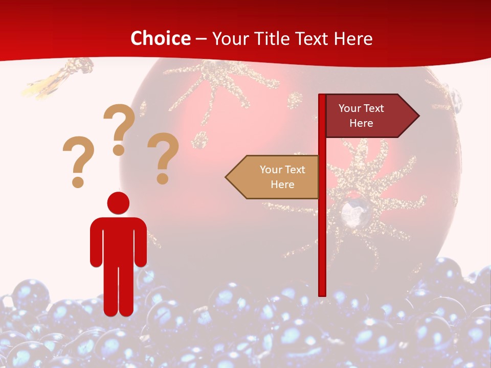 Holiday Decorating New Year PowerPoint Template