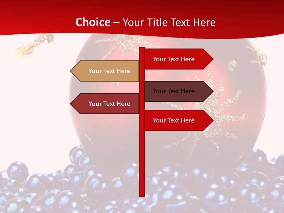 Holiday Decorating New Year PowerPoint Template