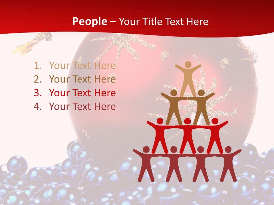 Holiday Decorating New Year PowerPoint Template