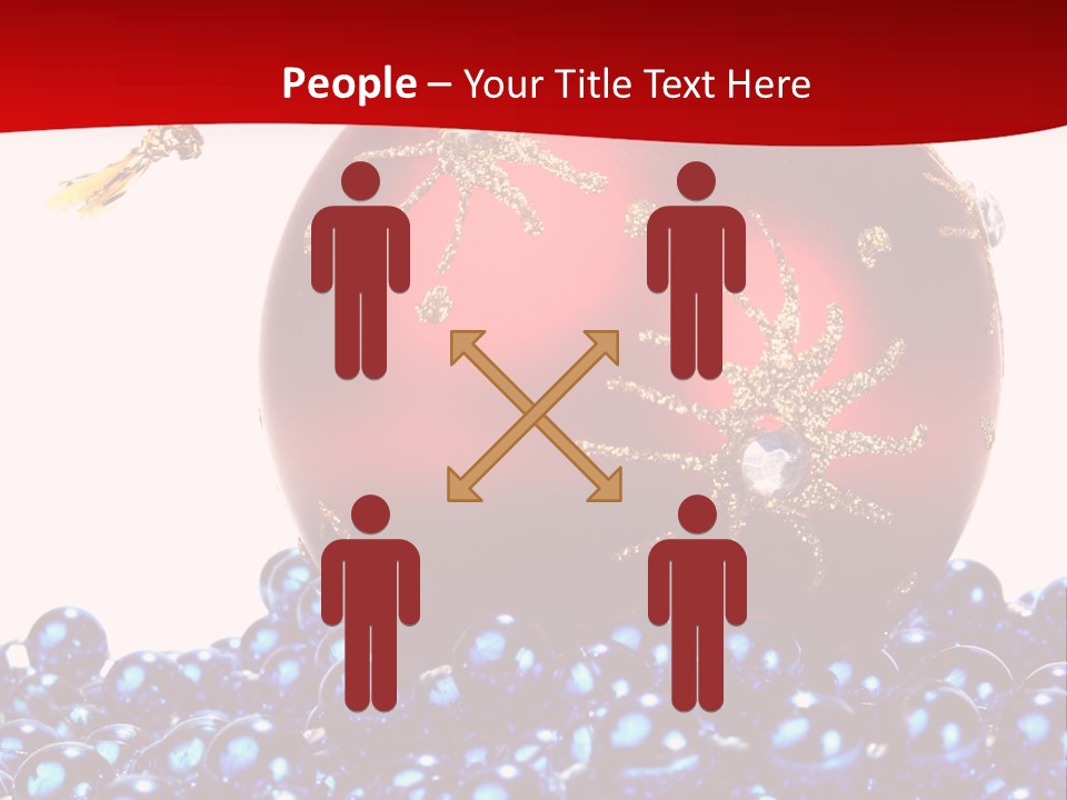 Holiday Decorating New Year PowerPoint Template