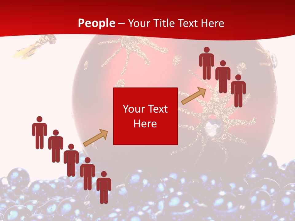 Holiday Decorating New Year PowerPoint Template
