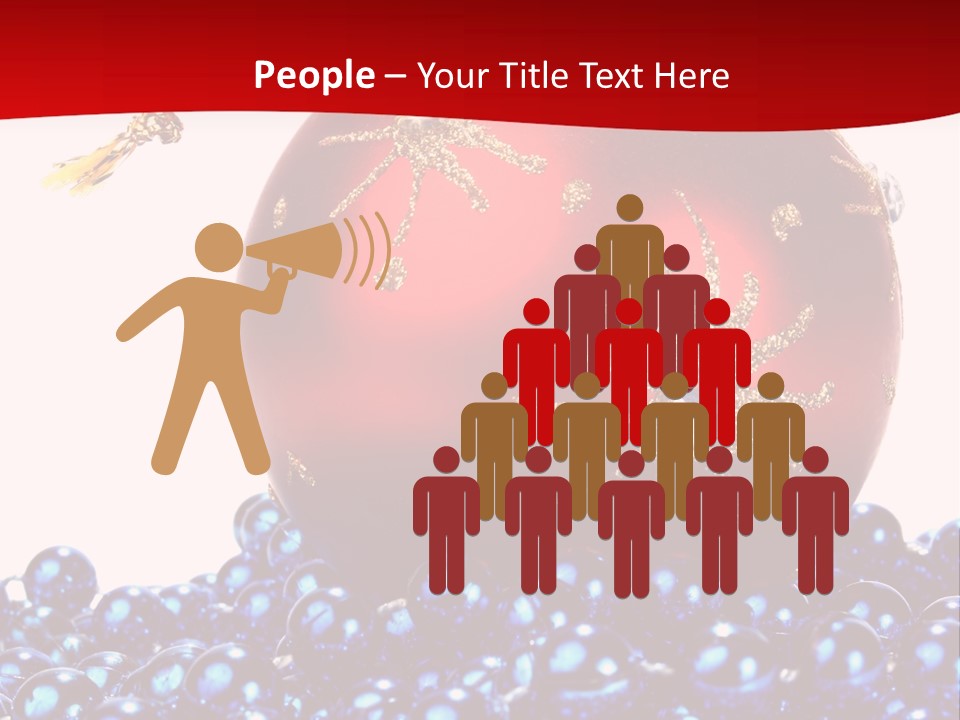 Holiday Decorating New Year PowerPoint Template