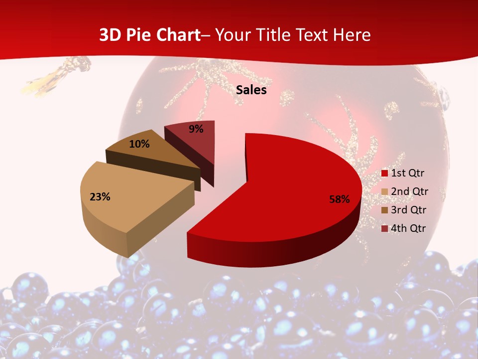 Holiday Decorating New Year PowerPoint Template
