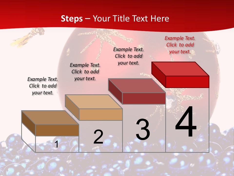 Holiday Decorating New Year PowerPoint Template