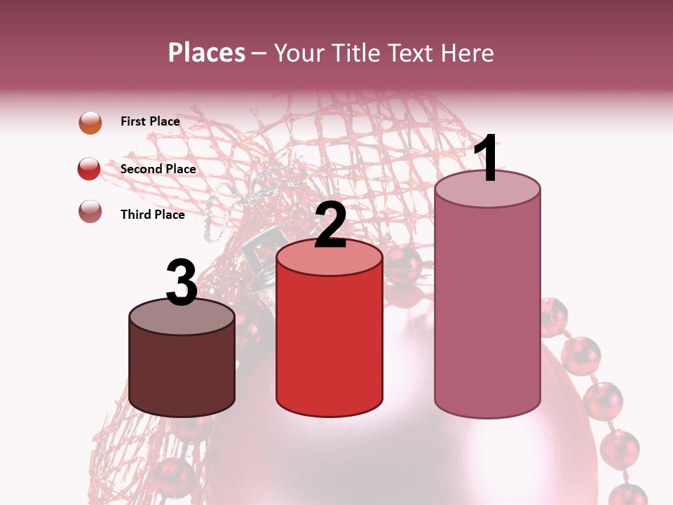 Full Meadow Glamour PowerPoint Template