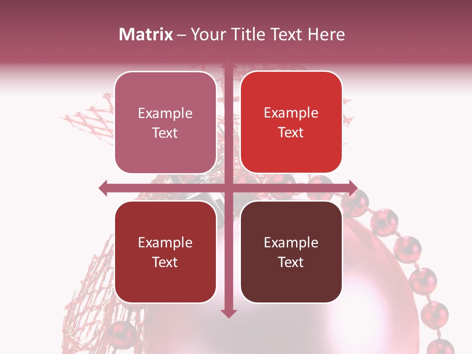 Full Meadow Glamour PowerPoint Template