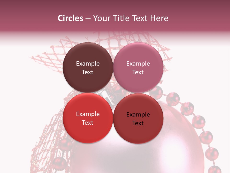 Full Meadow Glamour PowerPoint Template