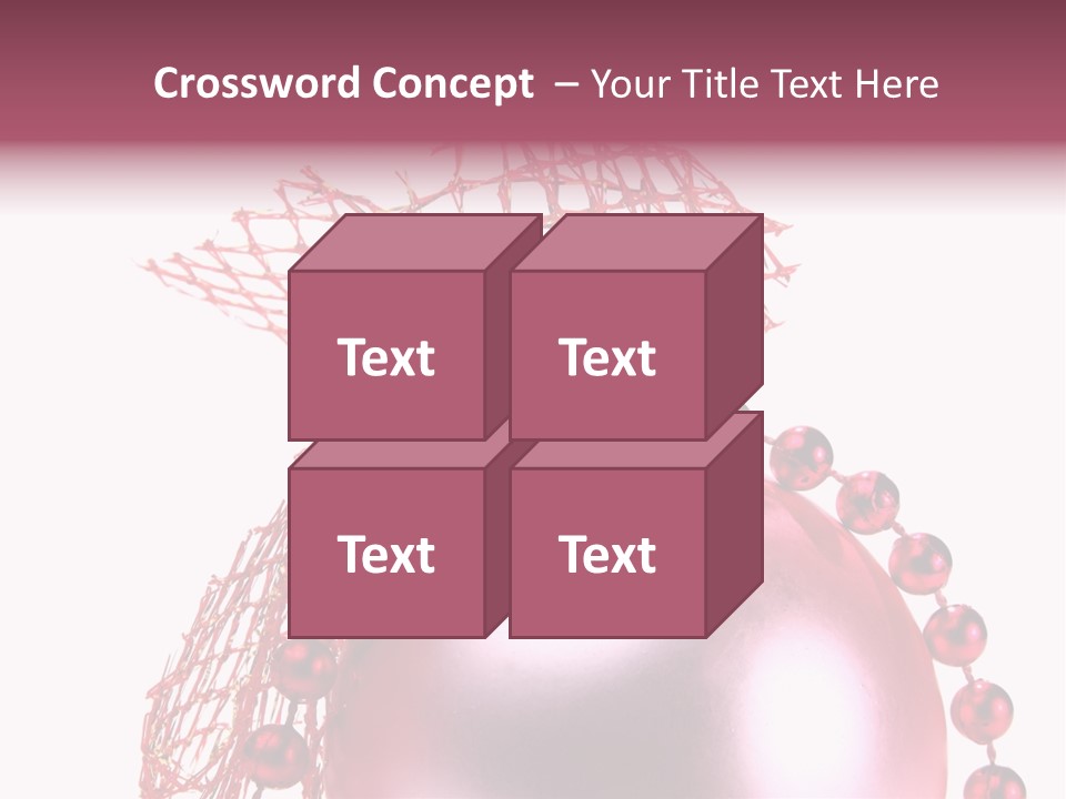 Full Meadow Glamour PowerPoint Template