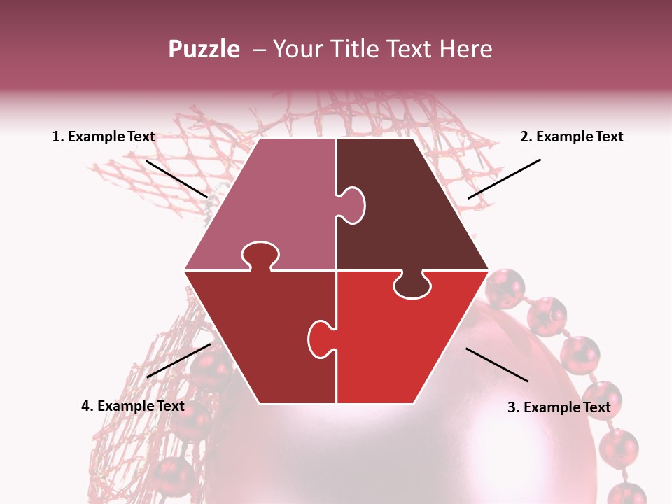 Full Meadow Glamour PowerPoint Template