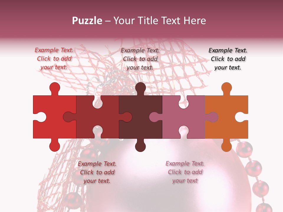 Full Meadow Glamour PowerPoint Template