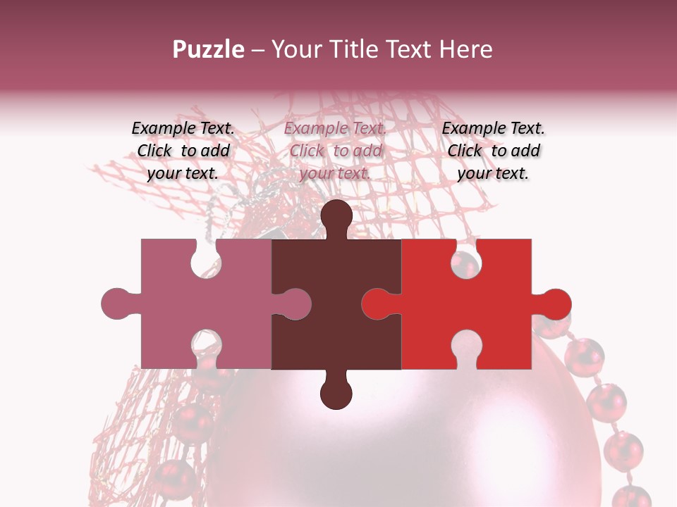 Full Meadow Glamour PowerPoint Template