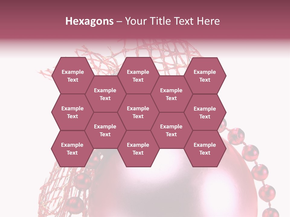 Full Meadow Glamour PowerPoint Template