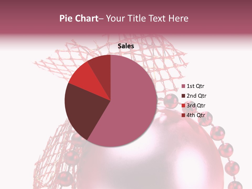 Full Meadow Glamour PowerPoint Template