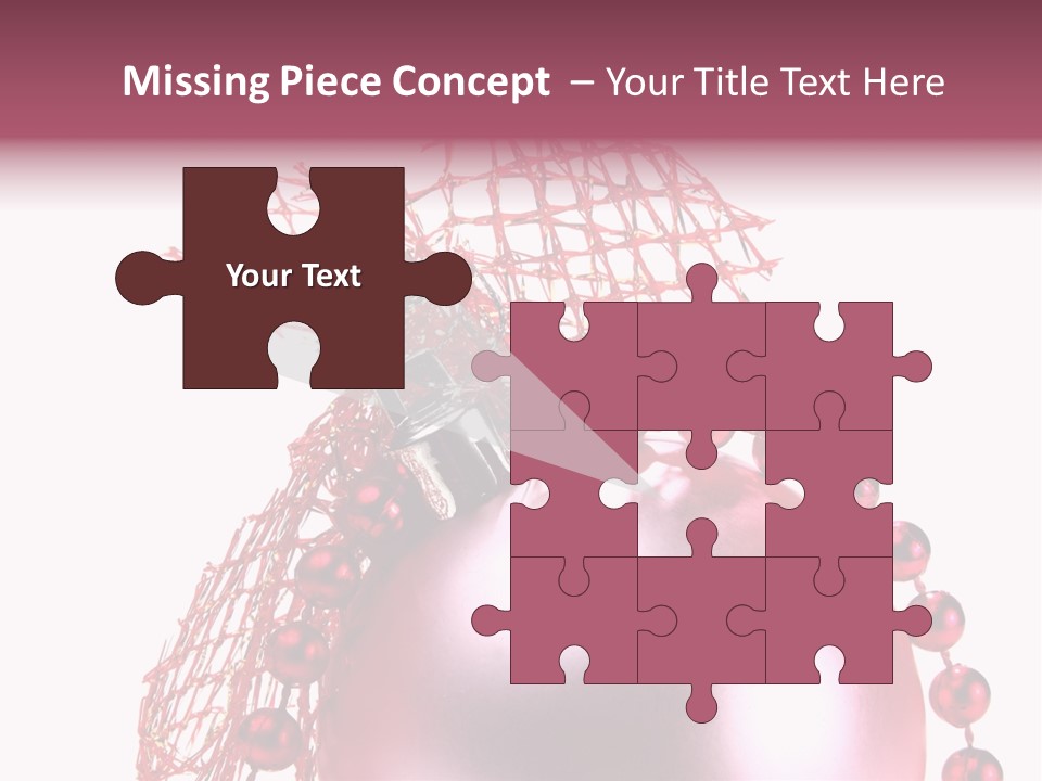 Full Meadow Glamour PowerPoint Template