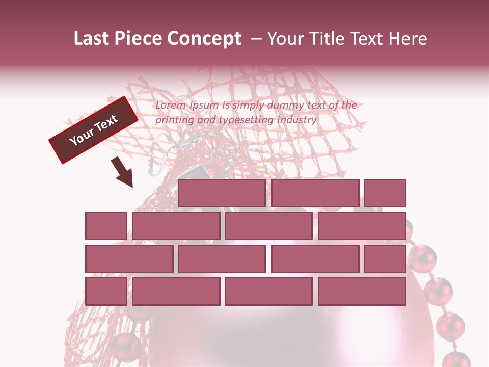 Full Meadow Glamour PowerPoint Template