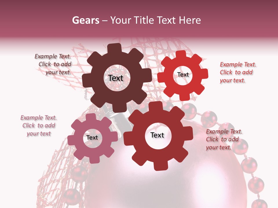 Full Meadow Glamour PowerPoint Template