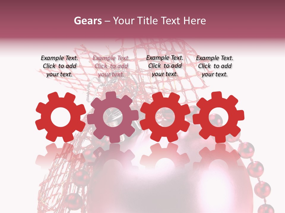 Full Meadow Glamour PowerPoint Template