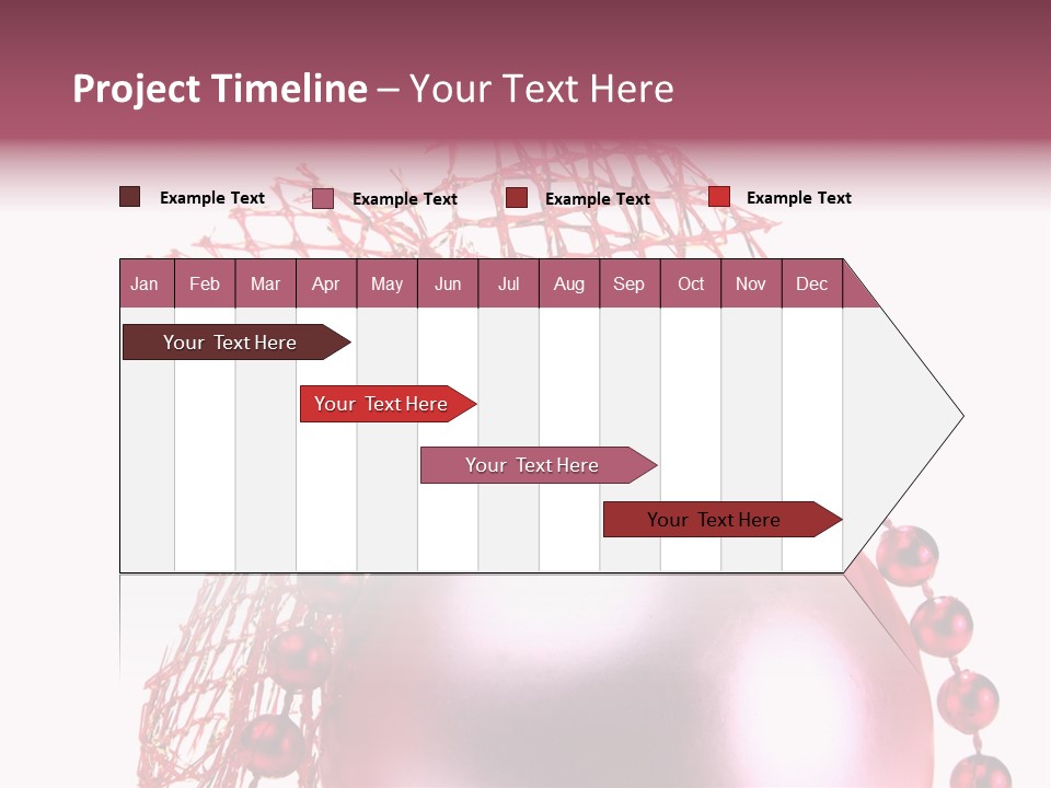 Full Meadow Glamour PowerPoint Template