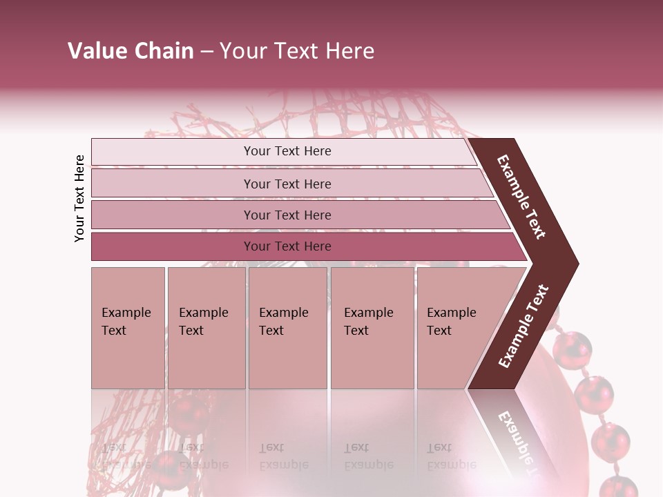 Full Meadow Glamour PowerPoint Template