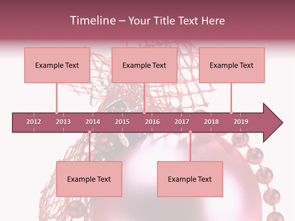 Full Meadow Glamour PowerPoint Template