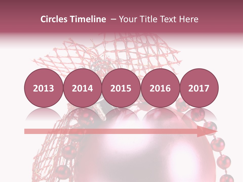 Full Meadow Glamour PowerPoint Template