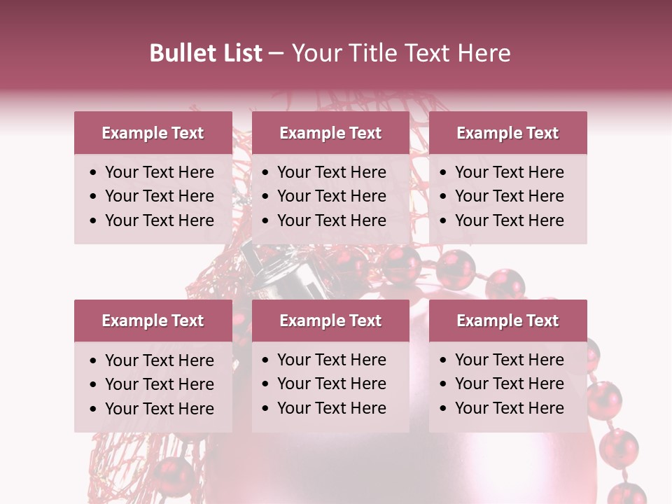 Full Meadow Glamour PowerPoint Template