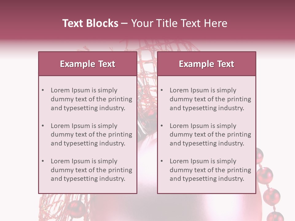 Full Meadow Glamour PowerPoint Template