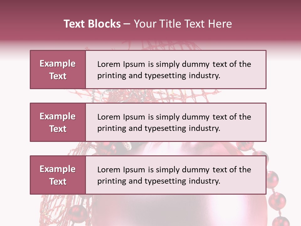 Full Meadow Glamour PowerPoint Template